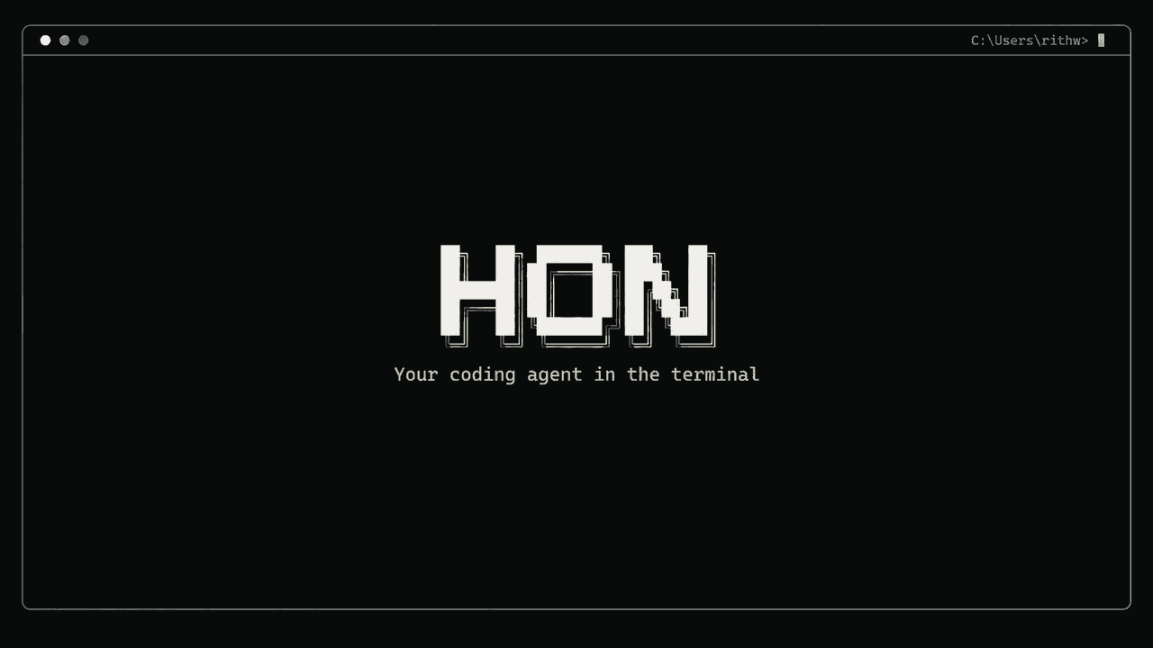Hon / Term Agent preview